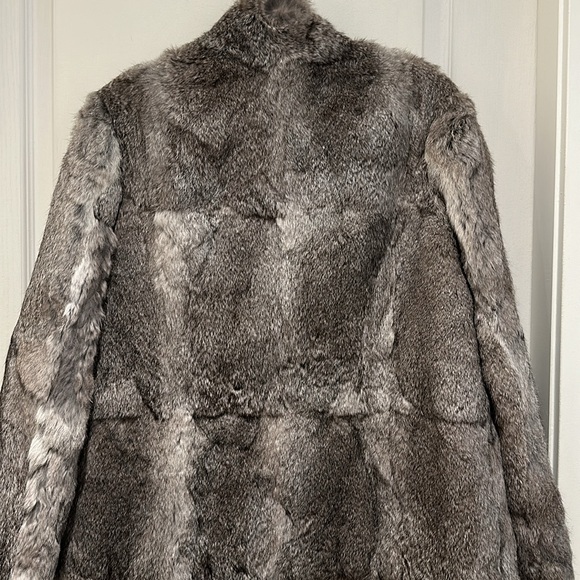 Real rabbit fur jacket - Picture 4 of 6